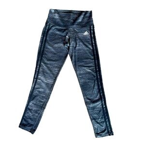 Adidas Feel Brilliant 7/8 Length Workout Tight Leggings Women’s Extra Small